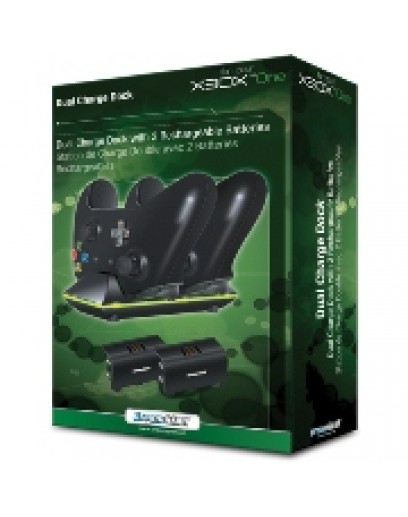 Зарядная станция + 2 аккумулятора DreamGear DGXB1-6603 (Xbox One) 