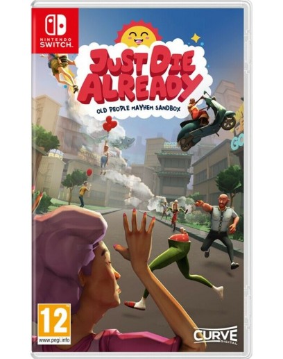 Just Die Already (Nintendo Switch) 