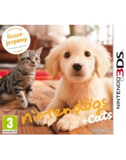 Nintendogs + Cats: Голден-ретривер и новые друзья (русская версия) (3DS)