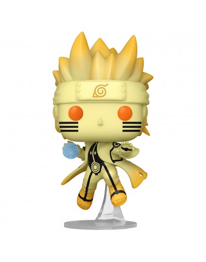 Фигурка Funko POP! Animation: Naruto Shippuden: Naruto Uzumaki (Kurama Link) (Exc) 71633 