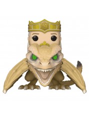 Фигурка Funko POP! Rides: HOTD S2: Queen Rhaenyra with Syrax 76490
