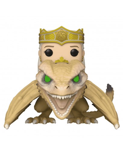 Фигурка Funko POP! Rides: HOTD S2: Queen Rhaenyra with Syrax 76490 
