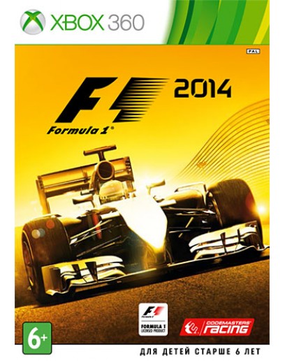 F1 2014 (Formula 1 2014) (Xbox 360) 