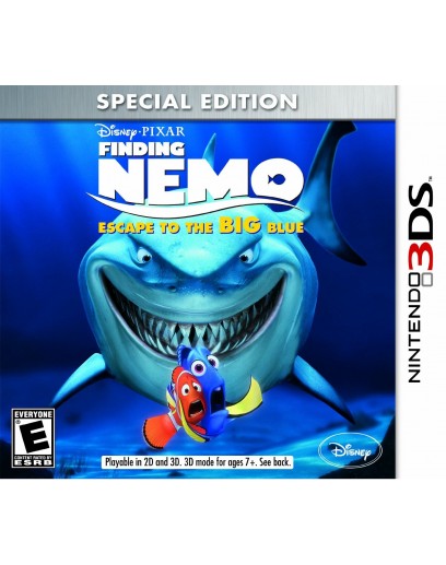 Finding Nemo: Escape to the Big Blue (3DS) 