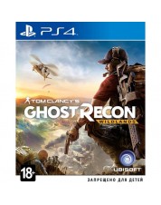 Tom Clancy's Ghost Recon: Wildlands (русская версия) (PS4)