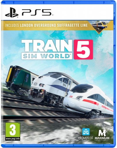 Train Sim World 5 (русские субтитры) (PS5) 