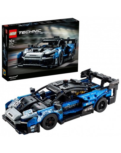 Конструктор LEGO Technic 42123 McLaren Senna GTR 