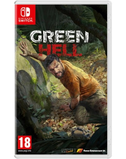 Green Hell (русские субтитры) (Nintendo Switch) 