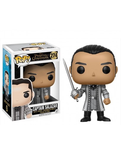 Фигурка Funko POP! Vinyl: Disney: Pirates of the Caribbean 5: Captain Salazar 12804 