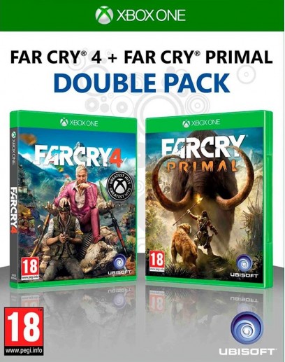 Far Cry 4 + Far Cry Primal (русская версия) (Xbox One / Series) 