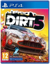 Dirt 5 Стандартное издание (PS4)