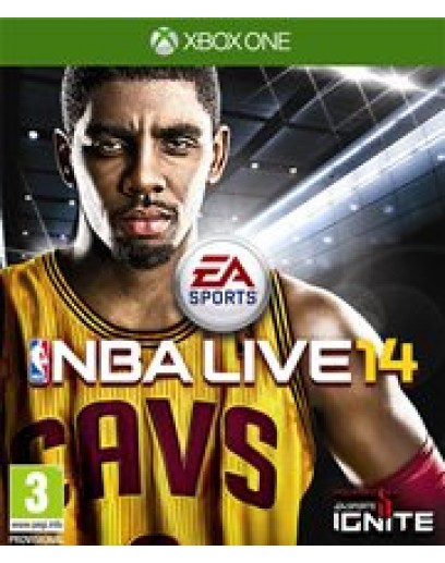 NBA Live 14 (XBox One) 