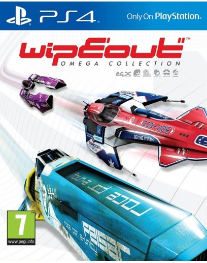 WipEout Omega Collection (Русская версия) (PS4) 