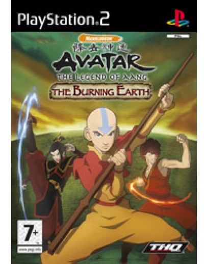 Avatar: The Burning Earth (PS2) 