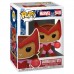 Фигурка Funko POP! Bobble: Marvel: Holiday: Gingerbread Scarlet Witch 57129 