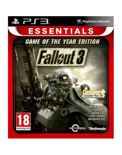 Fallout 3 Game Of The Year Edition (PS3) 