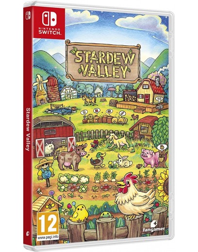 Stardew Valley (русские субтитры) (Nintendo Switch) 