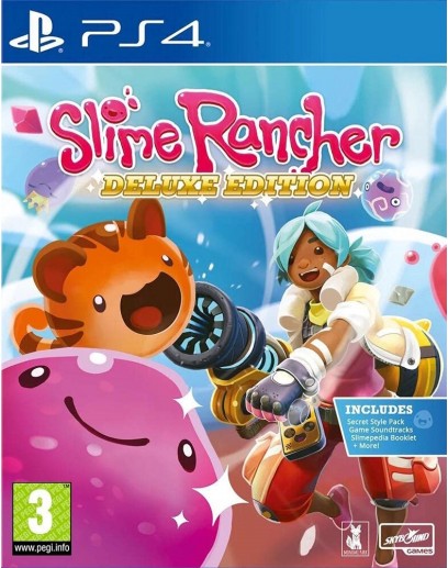 Slime Rancher Deluxe Edition (PS4) 