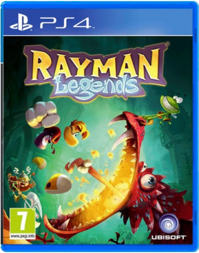 Rayman Legends (русская версия) (PS4) 