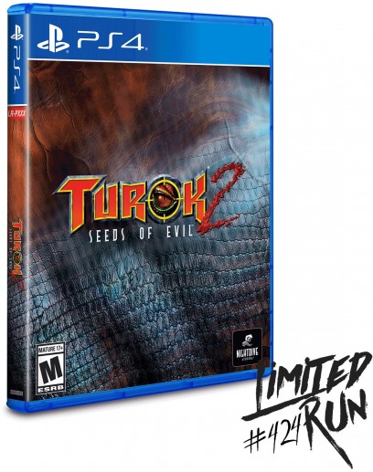 Turok 2: Seeds of Evil (Limited Run #424) (PS4) 