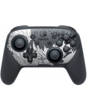Беспроводной геймпад Pro Controller (Monster Hunter Rise: Sunbreak Edition) для Nintendo Switch (HK)