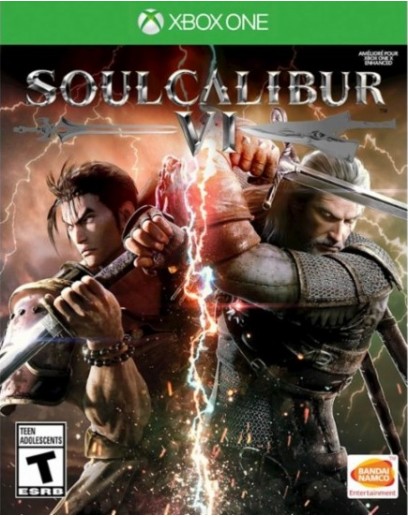 SoulCalibur VI (русские субтитры) (Xbox One) 