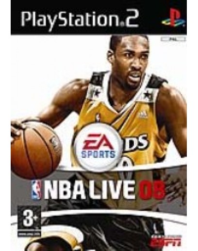 NBA live 08 (PS2) 