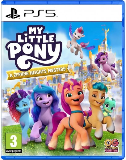 My Little Pony: A Zephyr Heights Mystery (английская версия) (PS5) 