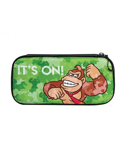 Защитный чехол Slim Donkey Kong Camo для Nintendo Switch 