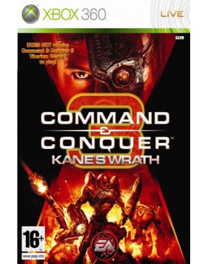 Command & Conquer 3: Kane's Wrath (Xbox 360 / One / Series) 