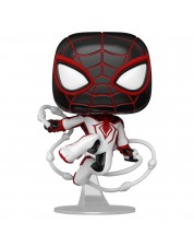 Фигурка Funko POP! Bobble: Marvel: Games: Miles Morales: Miles T.R.A.C.K. Suit 50153