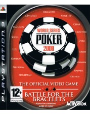 World Series of Poker 2008: Battle for the Bracelets (PS3)