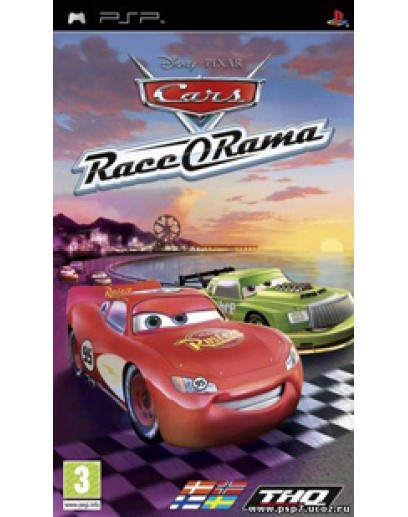 Cars Race-O-Rama (PSP) 