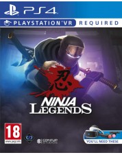 Ninja Legends (только для VR) (PS4)