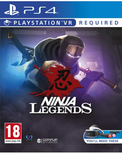 Ninja Legends (только для VR) (PS4) 