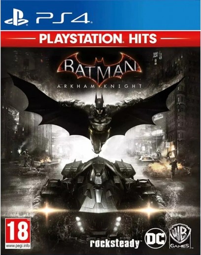 Batman: Рыцарь Аркхема (русские субтитры) (PS4) 