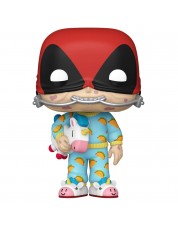 Фигурка Funko POP! Bobble: Marvel: Deadpool: Sleepover Deadpool 76079
