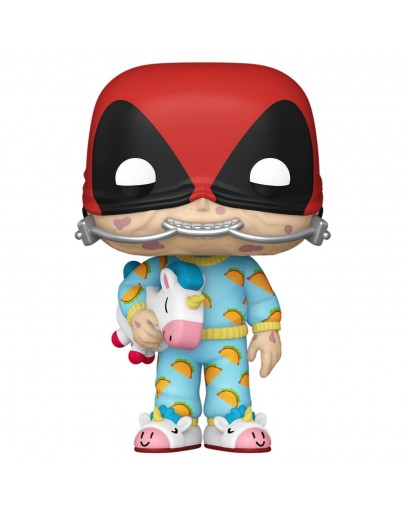 Фигурка Funko POP! Bobble: Marvel: Deadpool: Sleepover Deadpool 76079 