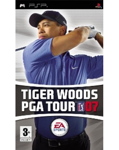 Tiger Woods Pga Tour 07 (PSP) 