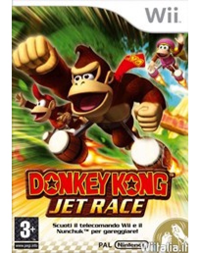 Donkey Kong Jet Race (Wii) 