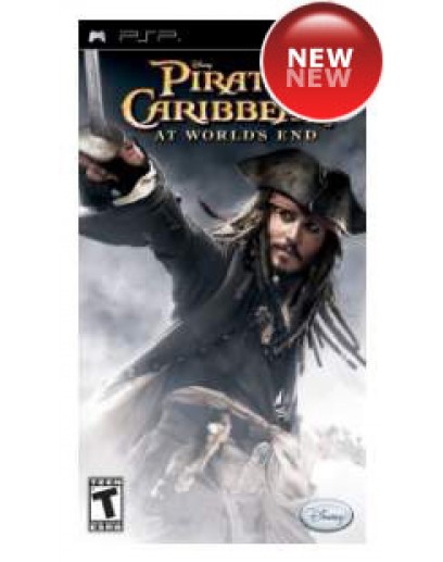 Пираты Карибского моря На краю света (русская версия) (PSP) 