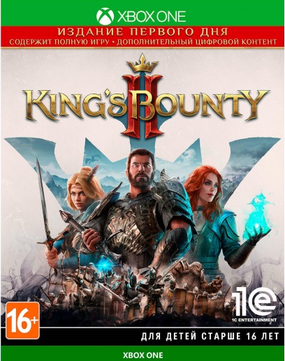 King's Bounty II. Издание первого дня (русская версия) (Xbox One / Xbox Series X) 