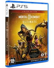 Mortal Kombat 11 Ultimate. Limited Edition (русская версия) (PS5)