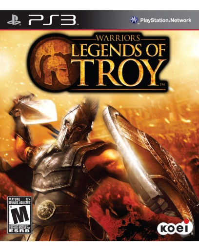 Warriors: Legends of Troy (PS3) 