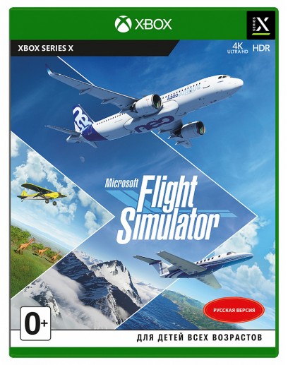 Microsoft Flight Simulator (Xbox Series X) 