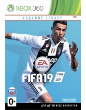 FIFA 19. Legacy Edition (русская версия) (Xbox 360)