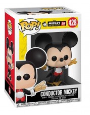 Фигурка Funko POP! Vinyl: Disney: Mickey's 90th: Conductor Mickey 32186