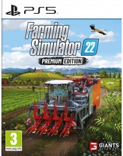 Farming Simulator 22. Premium Edition (русские субтитры) (PS5)