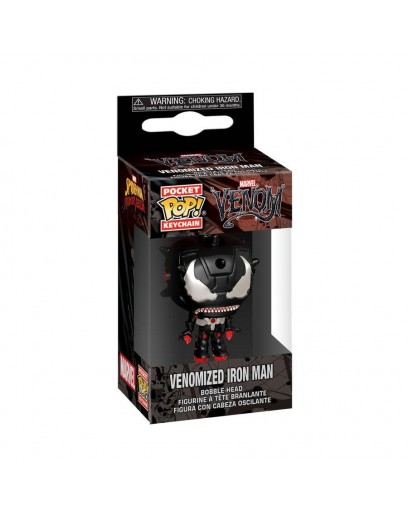 Брелок Funko Pocket POP! Keychain: Marvel Venom: Iron Man 46463-PDQ 