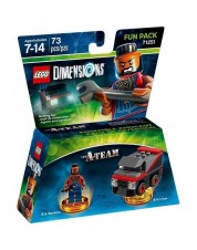 LEGO Dimensions Fun Pack - The A-Team (B.A. Baracus, B.A.'s Van)